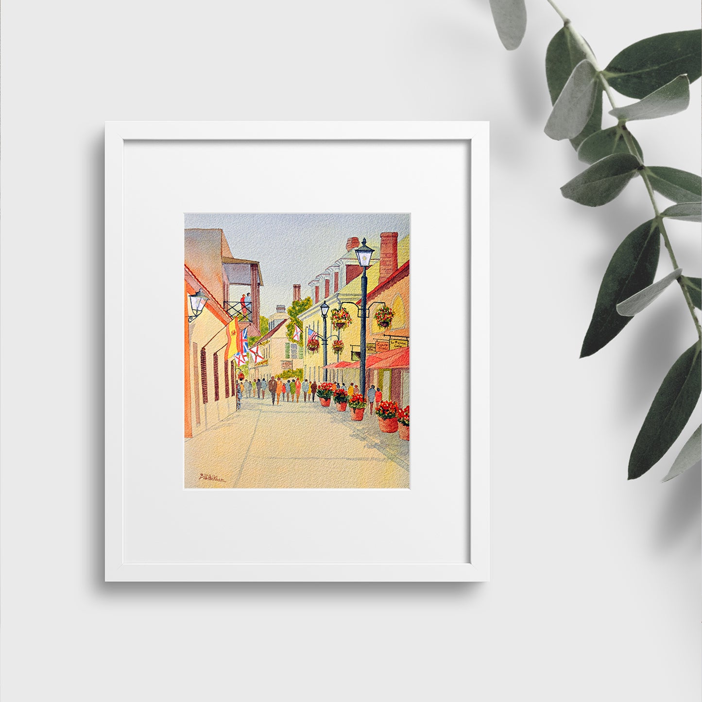 St. Augustine Aviles Street