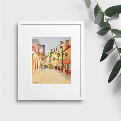St. Augustine Aviles Street