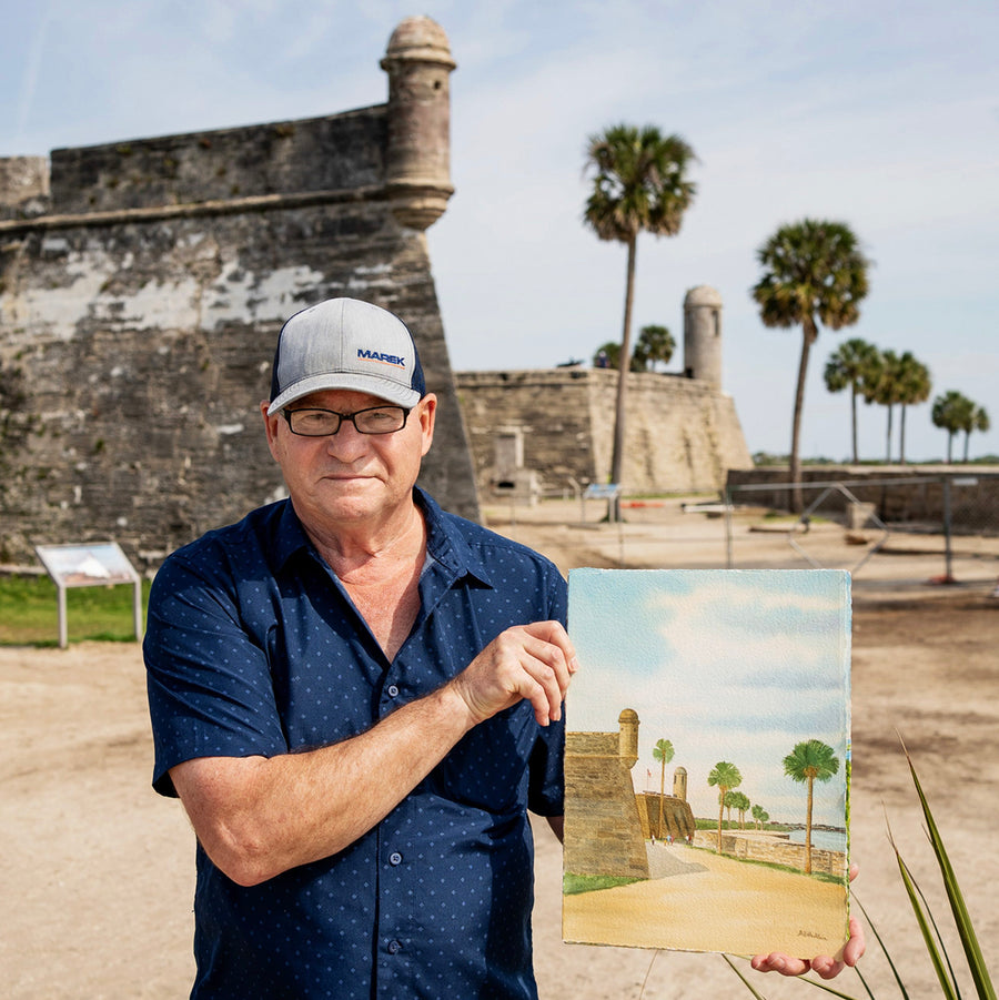 Bill Holkham Watercolor Artist