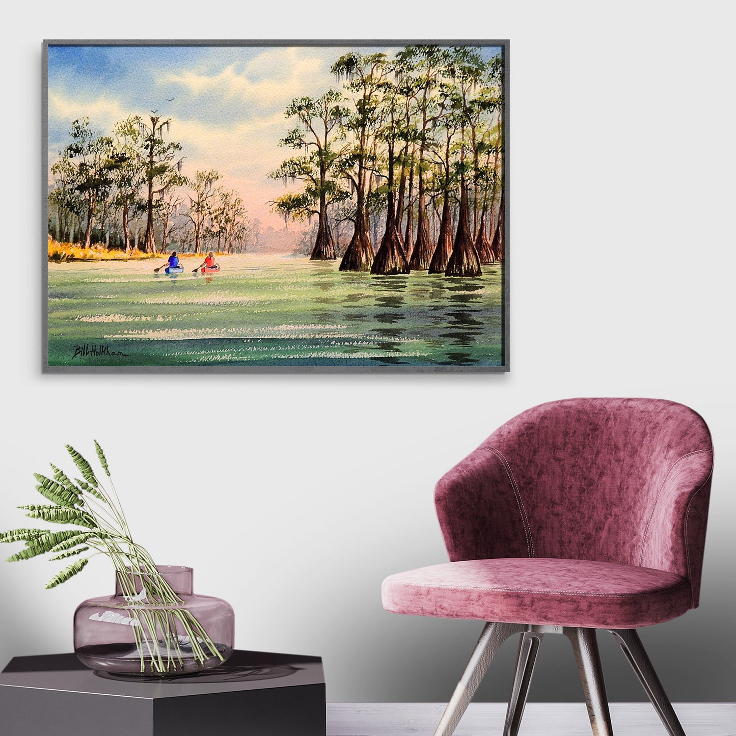 Canoeing The Suwannee River Florida