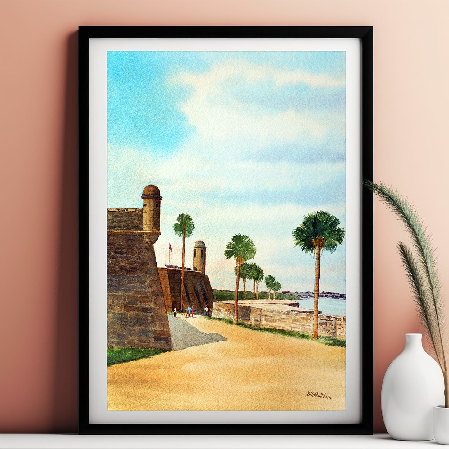 St Augustine Fort Castillo de San Marcos