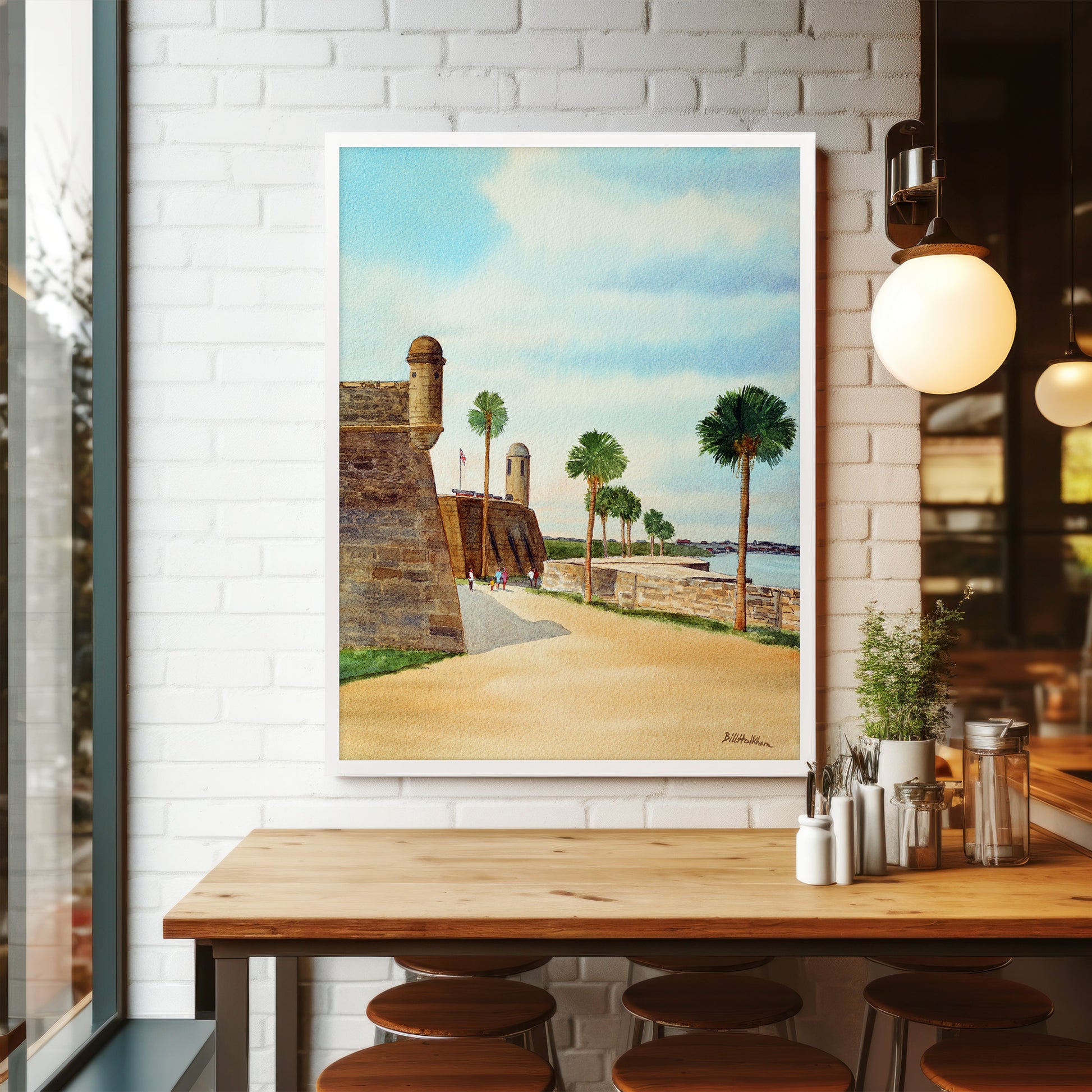 St Augustine Fort Castillo de San Marcos