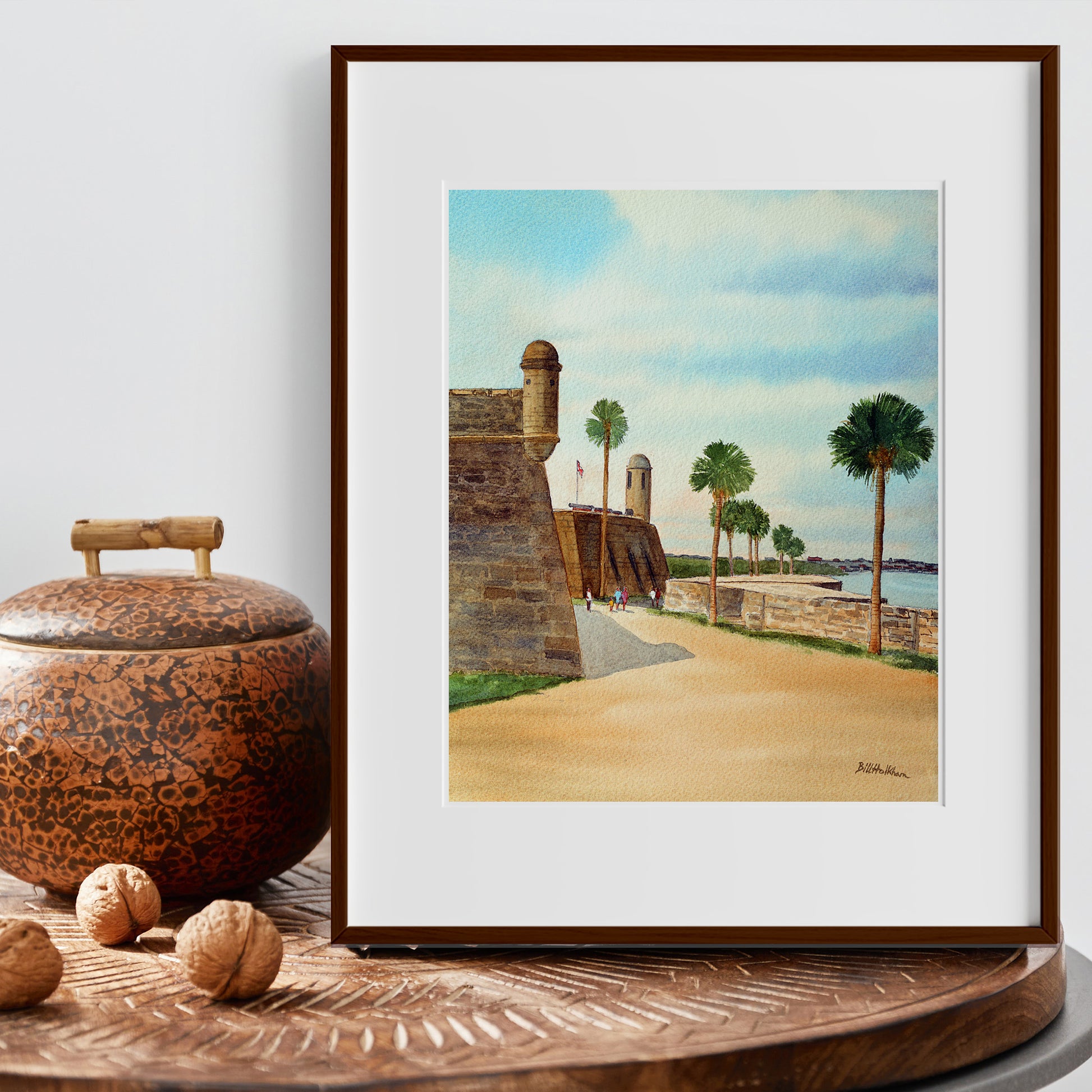 St Augustine Fort Castillo de San Marcos