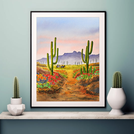 Desert Flowers Arizona