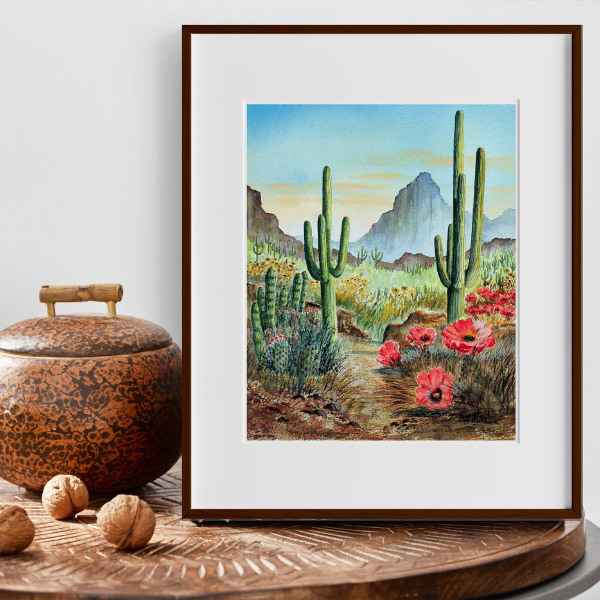 Desert Cacti Saguaro Desert
