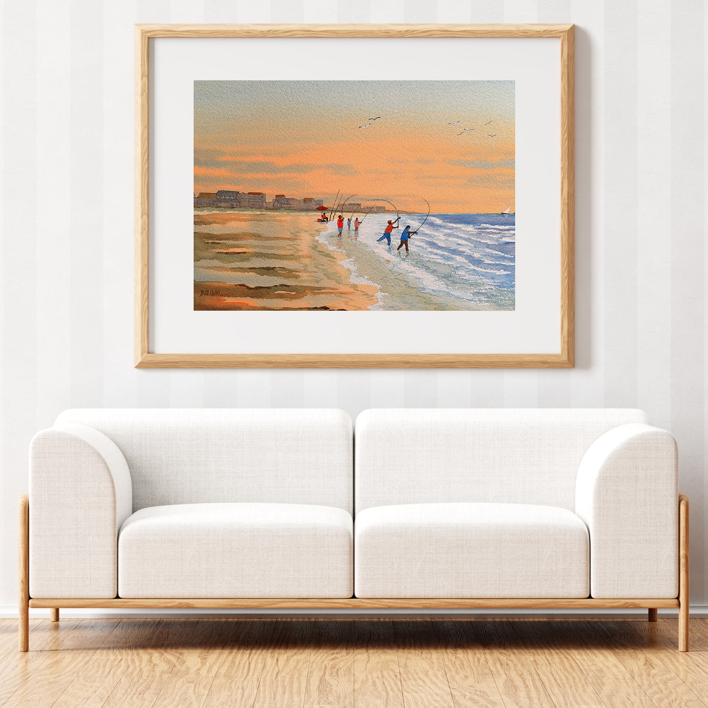 Fishing At St George Island Florida