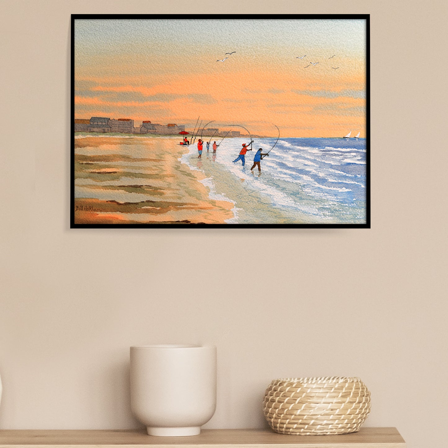 Fishing At St George Island Florida