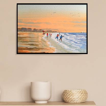 Fishing At St George Island Florida