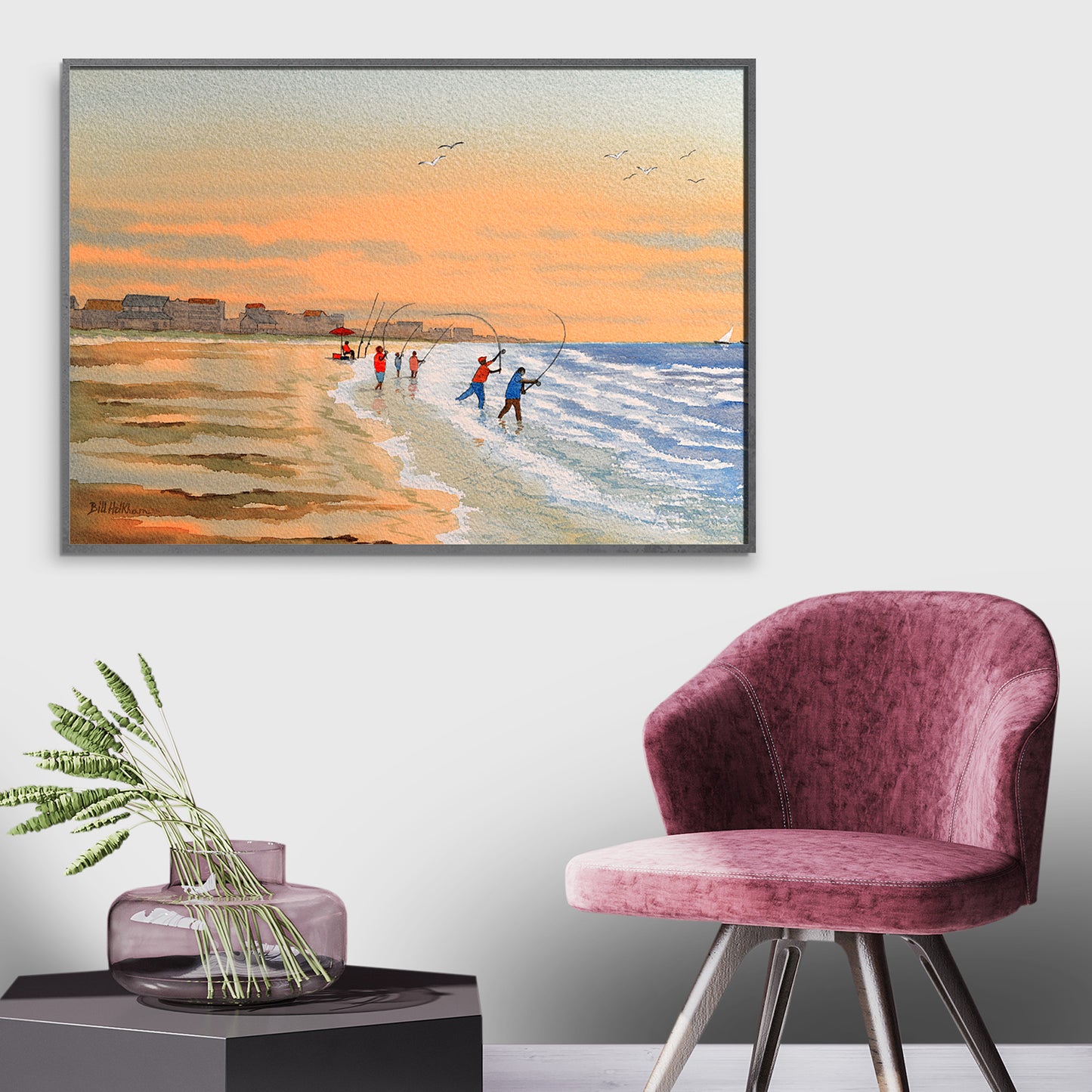 Fishing At St George Island Florida