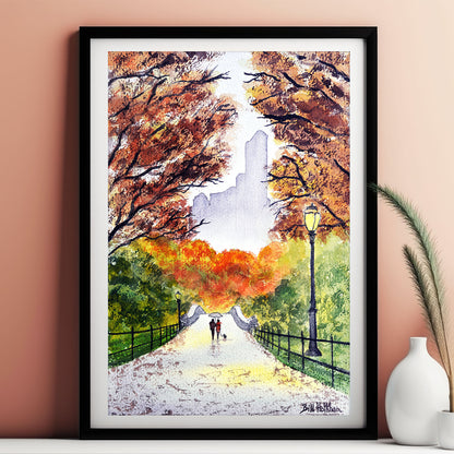 Gapstow Bridge Central Park New York