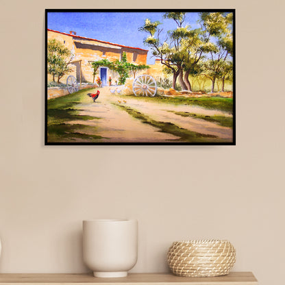 Mallorca Spain Farmyard