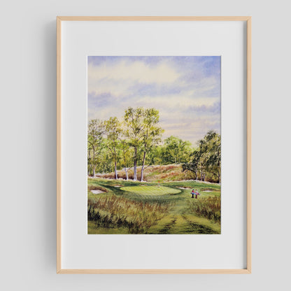 Merion Golf Course 17th Hole