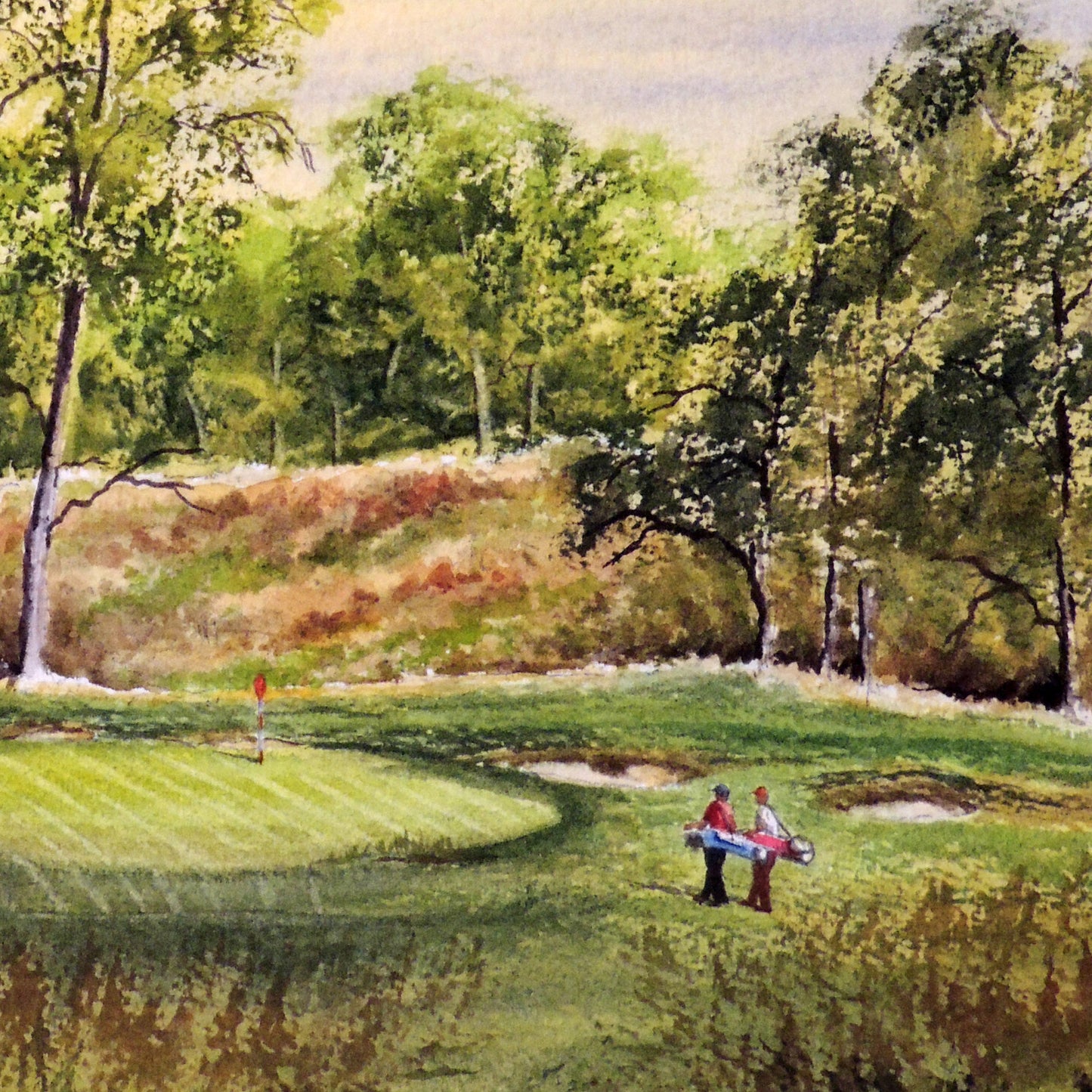 Merion Golf Course 17th Hole