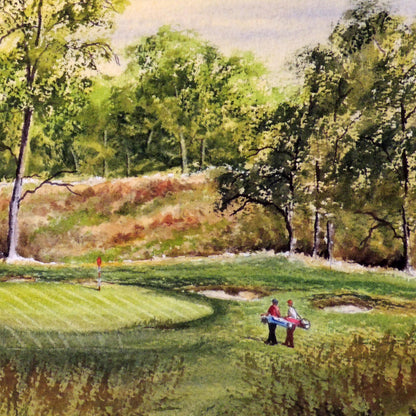 Merion Golf Course 17th Hole