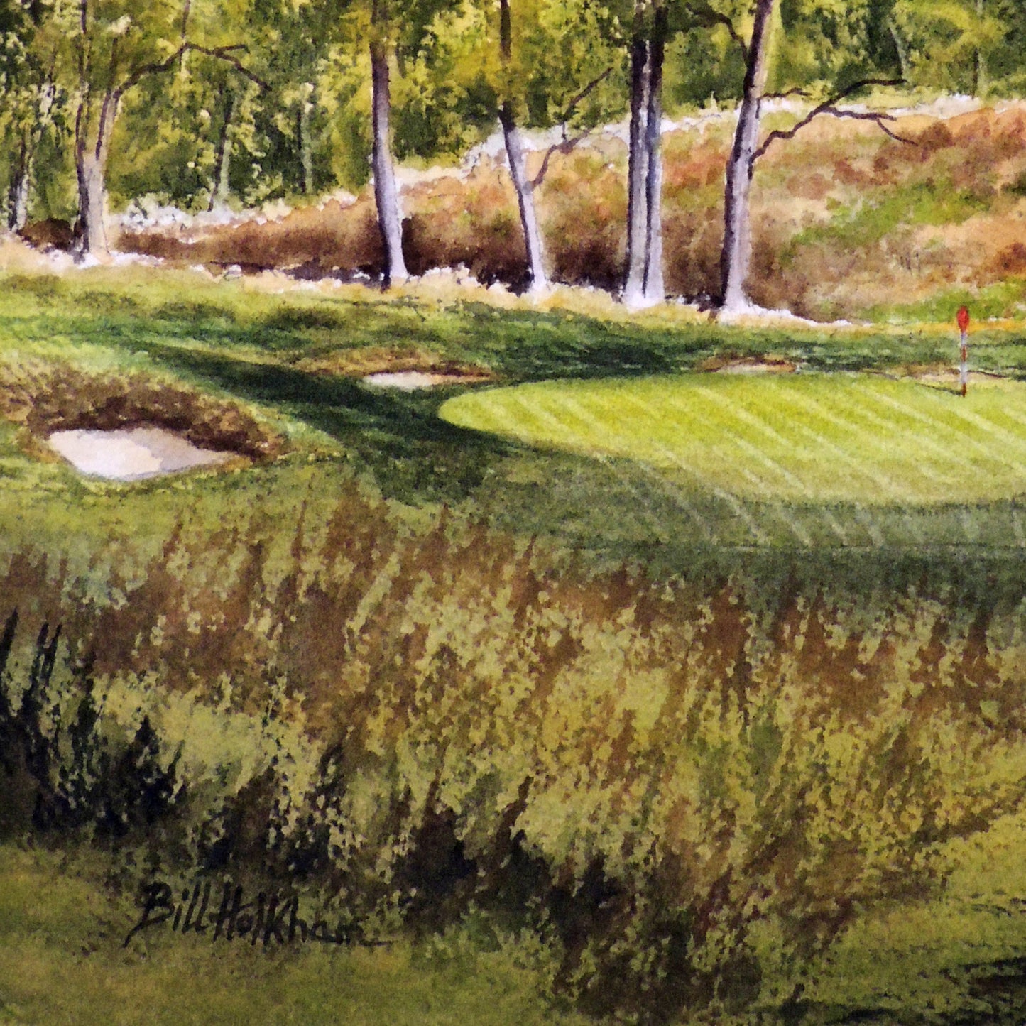 Merion Golf Course 17th Hole