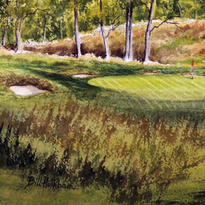 Merion Golf Course 17th Hole