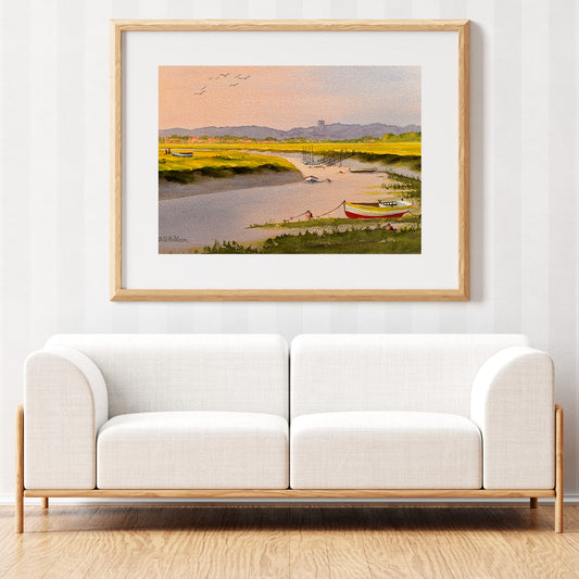 Morston Quay Norfolk