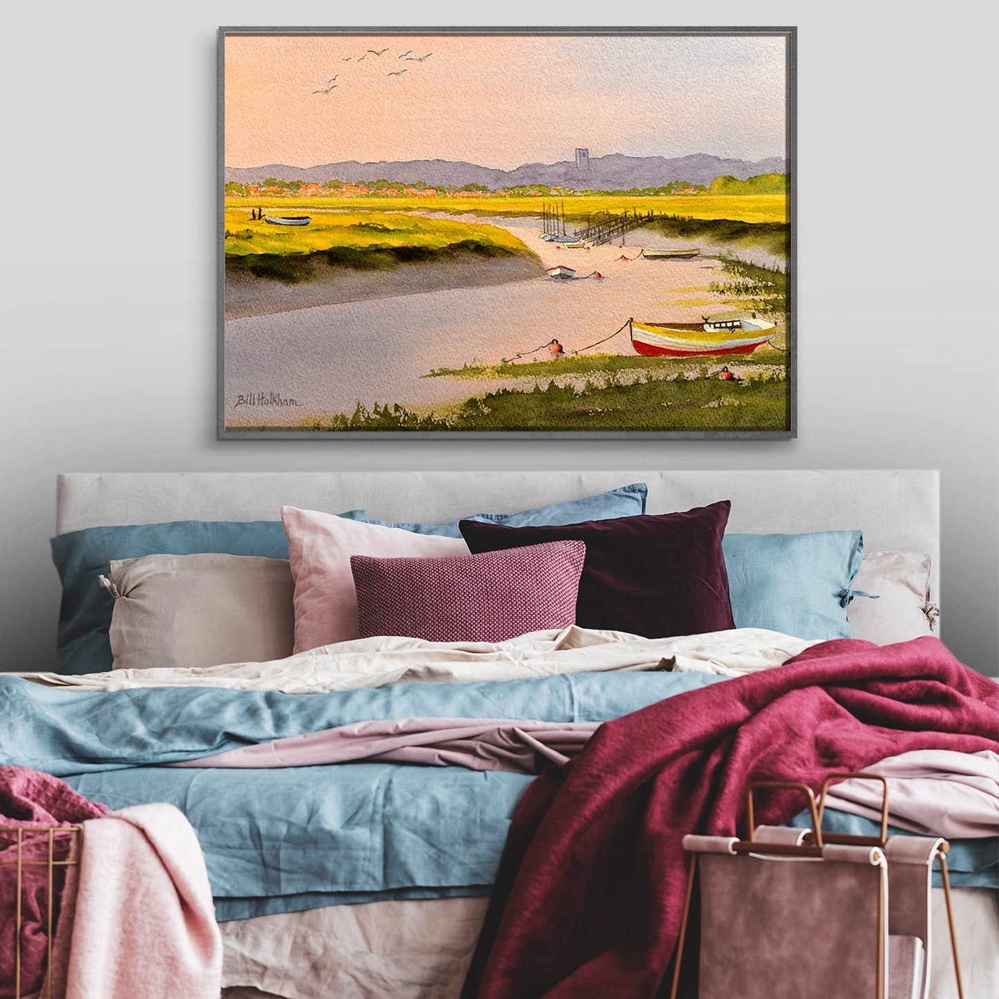 Morston Quay Norfolk