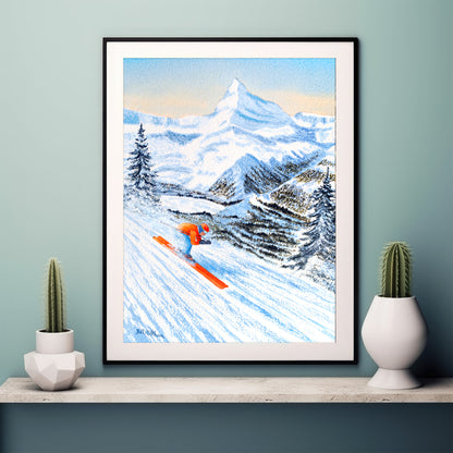 Catch Me If You Can Skiing