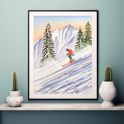 Skiing in Aspen Colorado