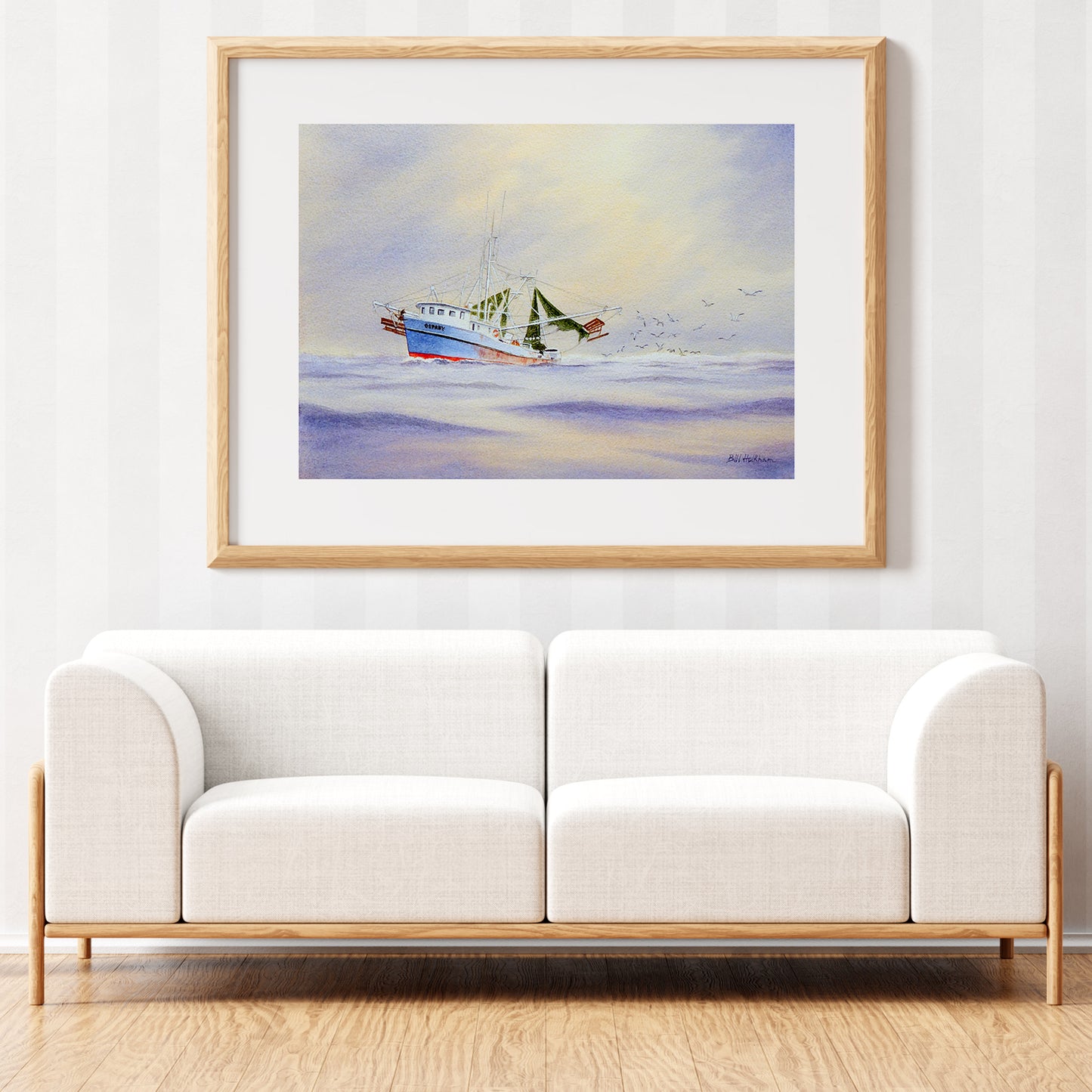 Shrimp Boat Gulf of Mexico