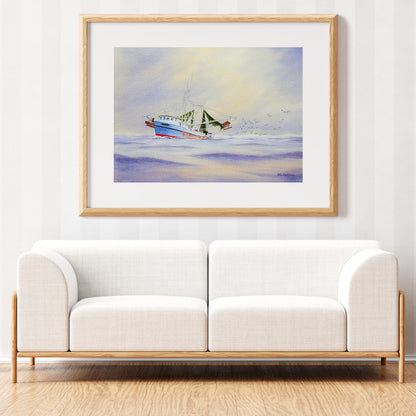 Shrimp Boat Gulf of Mexico