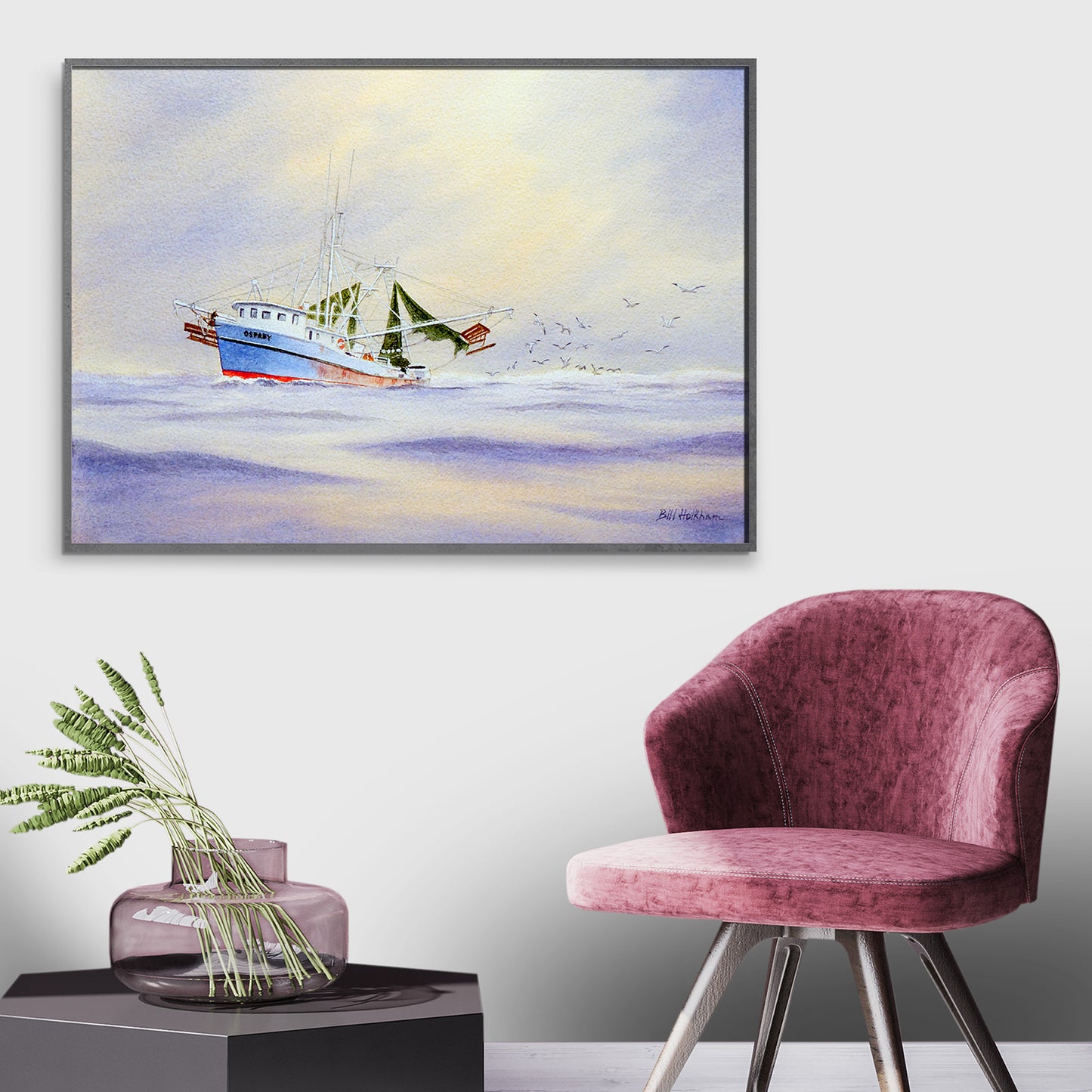 Shrimp Boat Gulf of Mexico