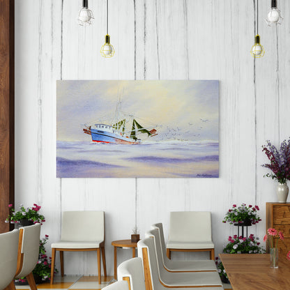 Shrimp Boat Gulf of Mexico