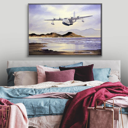 Sunderland Aircraft Over Scotland