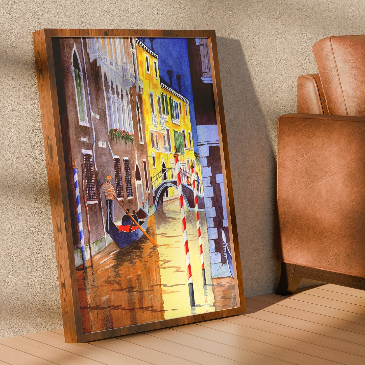Reflections of Venice