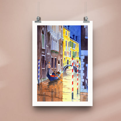 Reflections of Venice