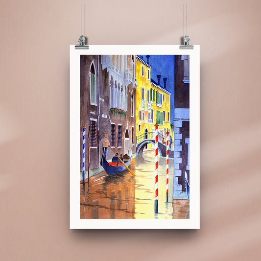 Reflections of Venice