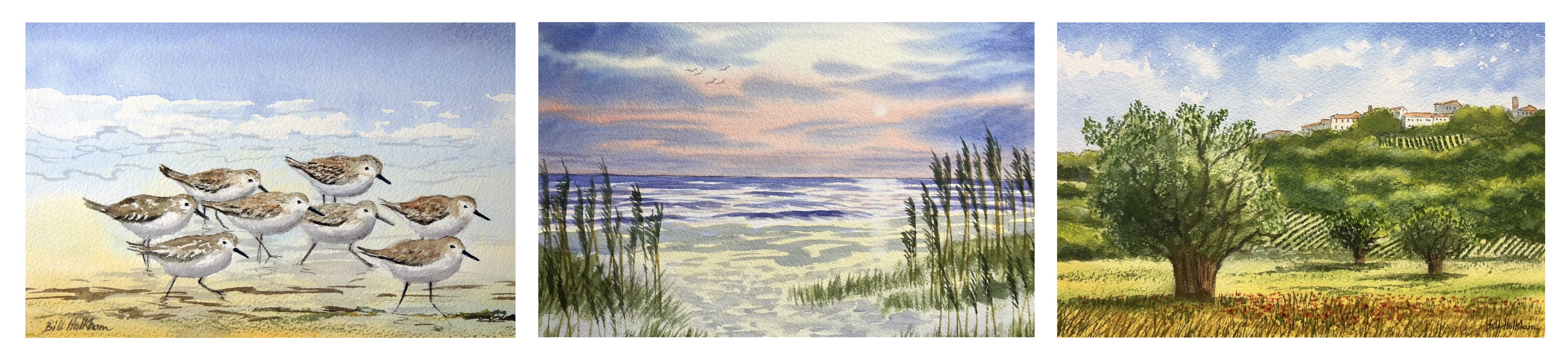 Join Let's Paint Watercolors — beginner watercolor tutorial community from $1.99 per month